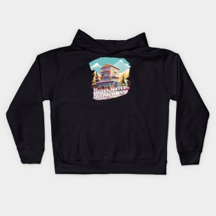 Hotel Motel Holiday Inn Kids Hoodie